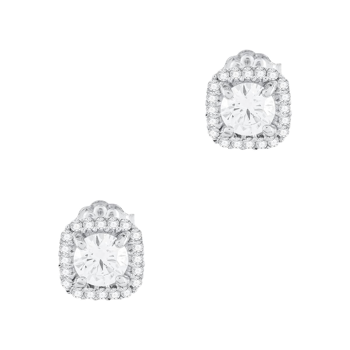 Women's Earrings Gofas Silver