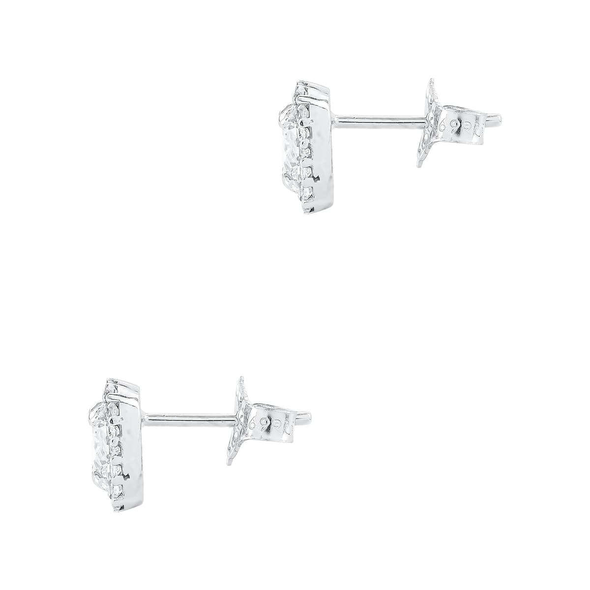 Women's Earrings Gofas Silver