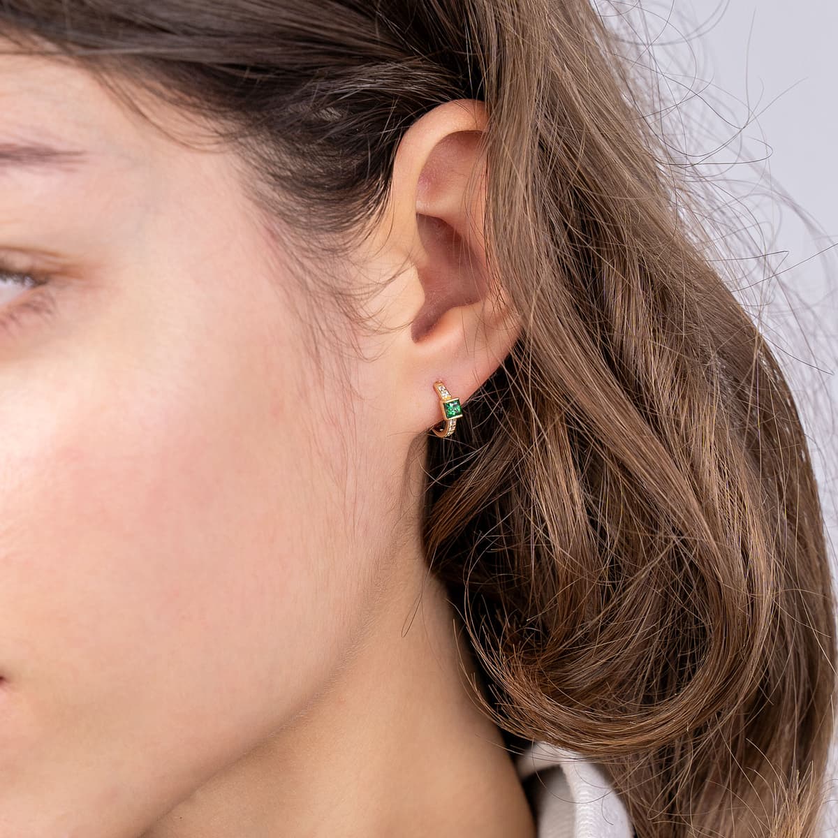 Women's Earrings Gofas Gold