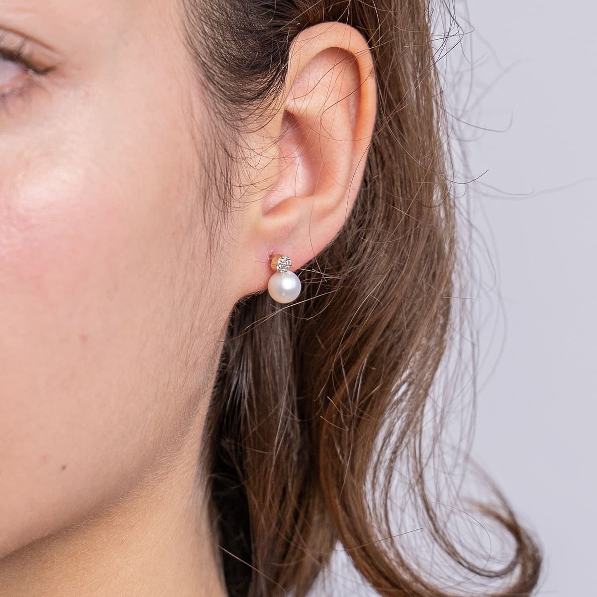 Women's Earrings Gofas Gold