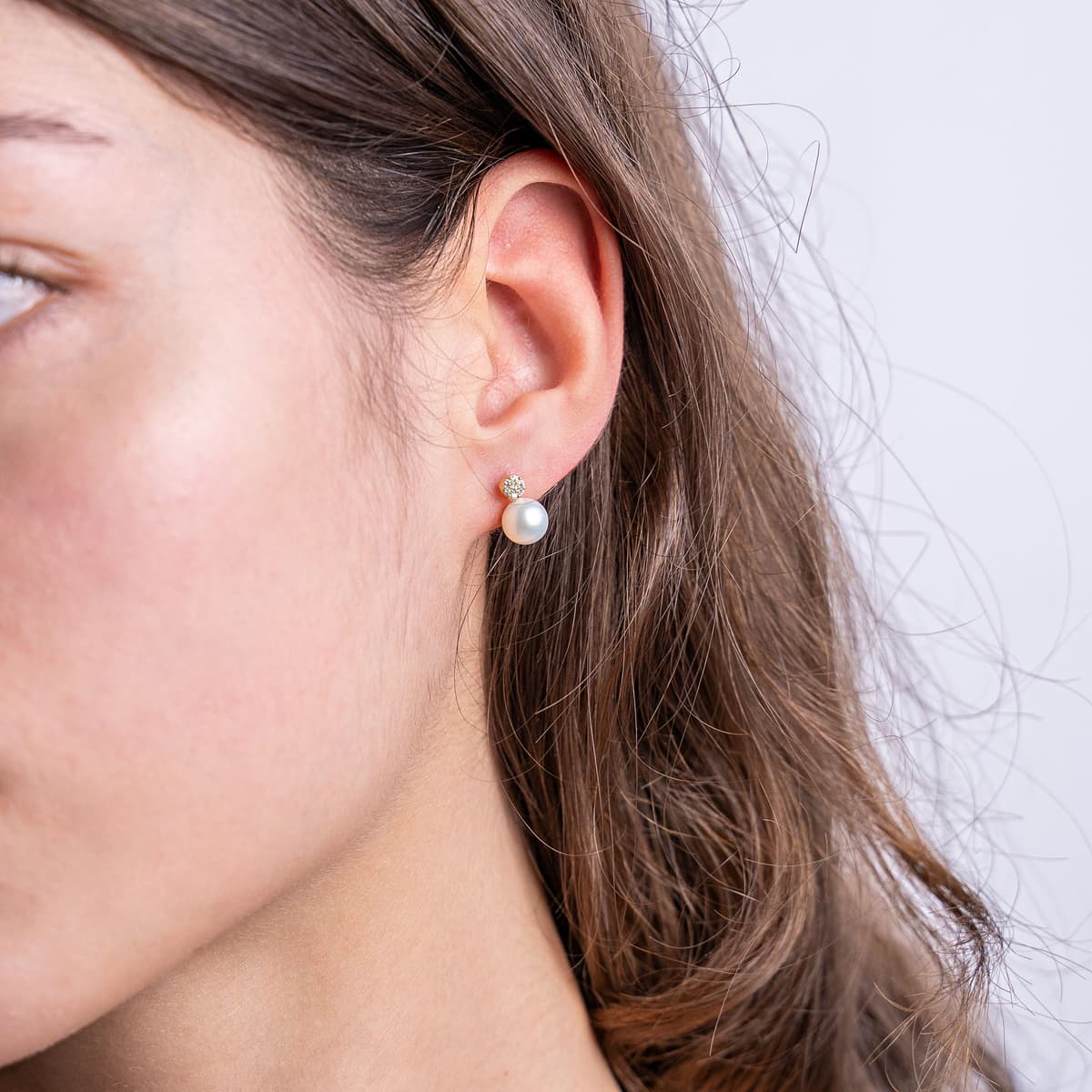 Women's Earrings Gofas Gold