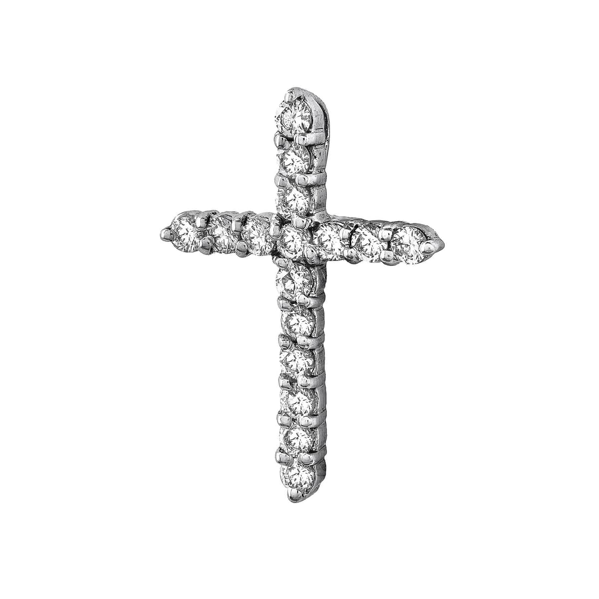 Girls' Baptism Crosses Gofas Silver