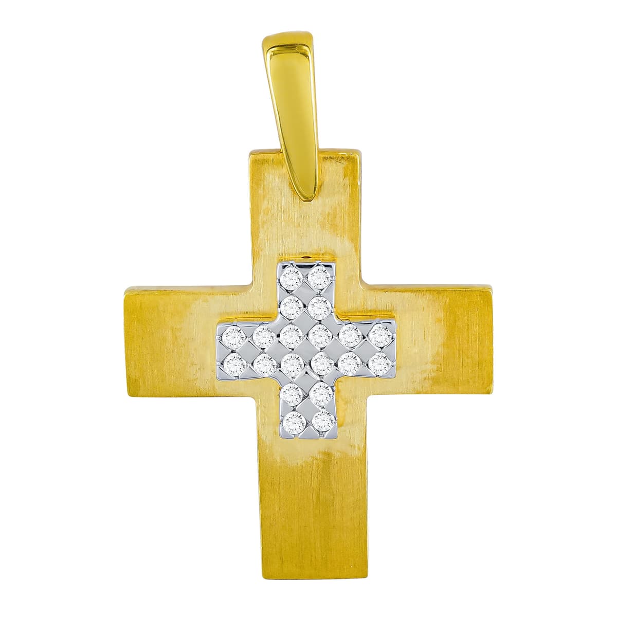 Girls' Baptism Crosses Gofas Gold