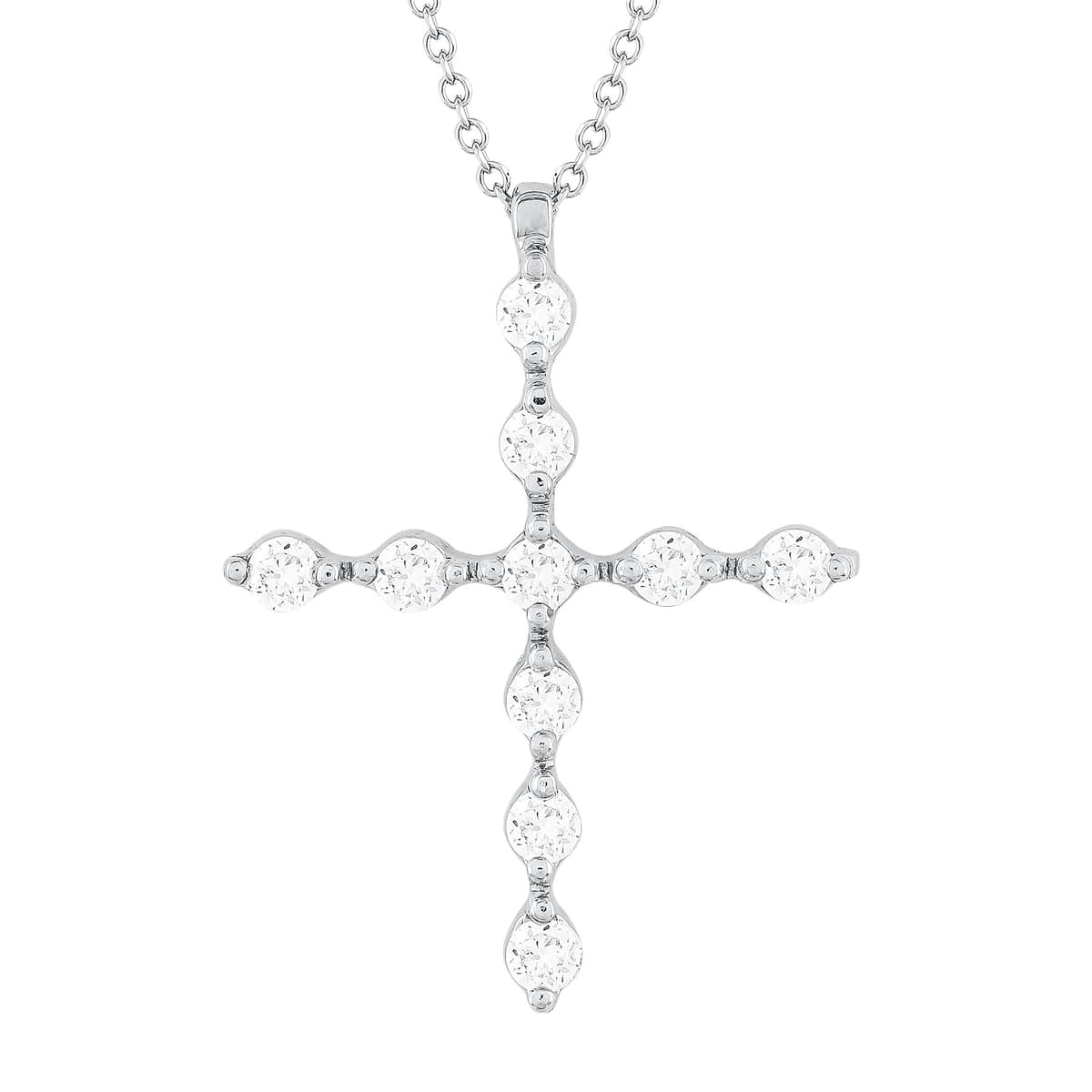 Girls' Baptism Crosses Gofas Silver