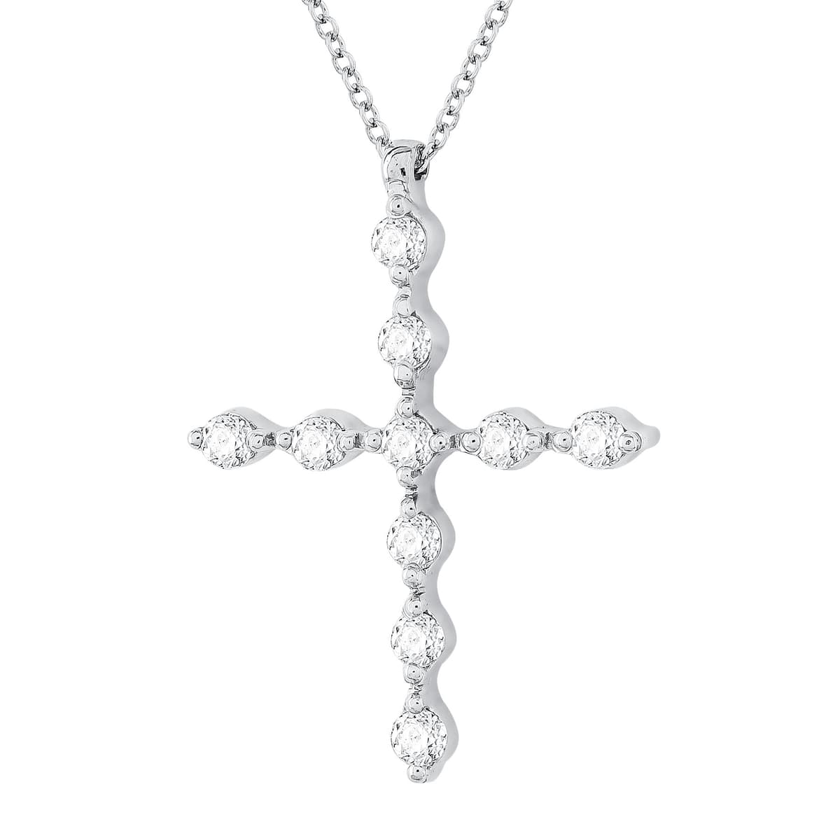 Girls' Baptism Crosses Gofas Silver