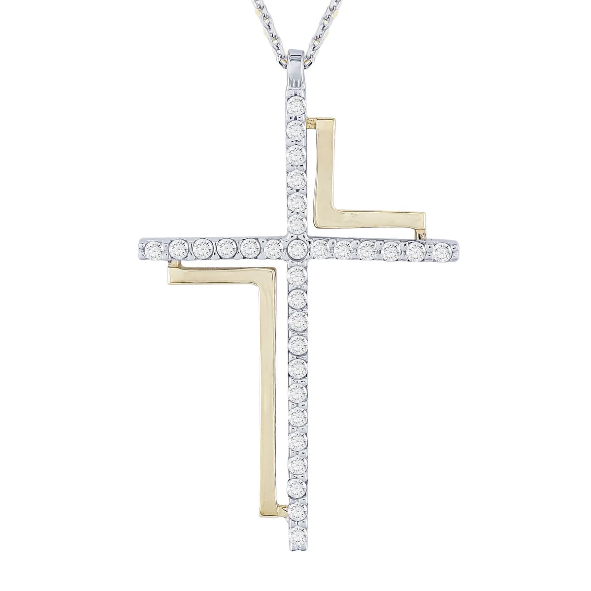 Girls' Baptism Crosses Gofas Gold