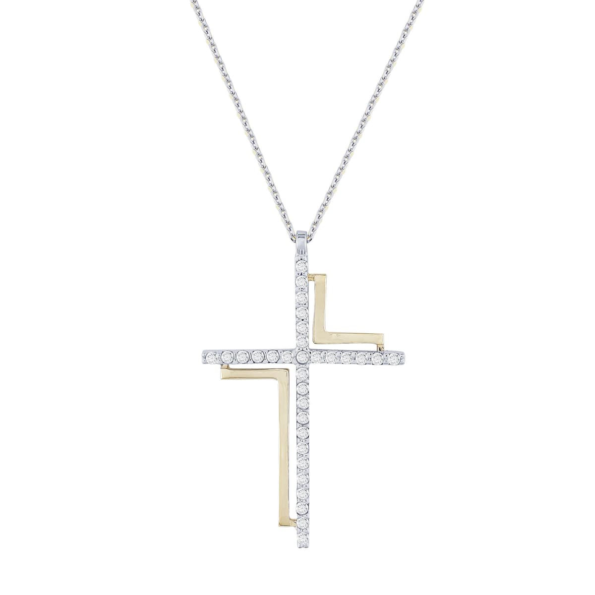 Girls' Baptism Crosses Gofas Gold