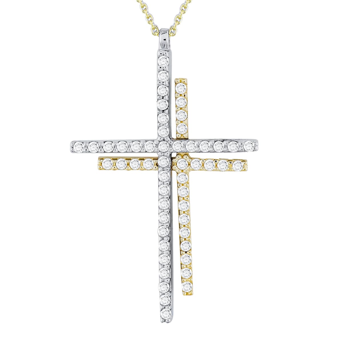 Girls' Baptism Crosses Gofas Gold