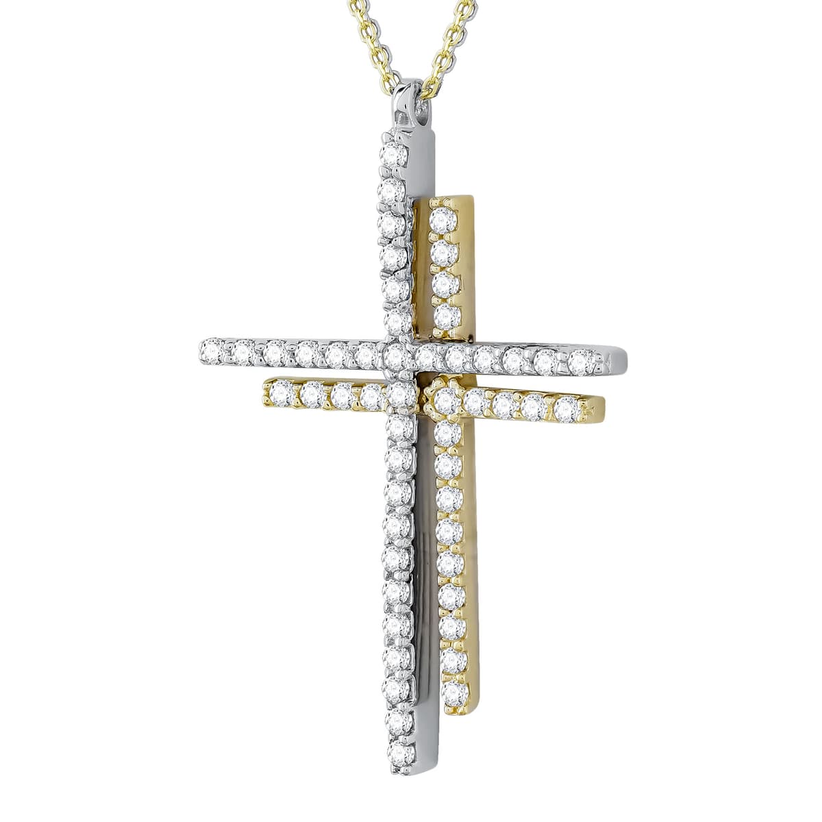 Girls' Baptism Crosses Gofas Gold