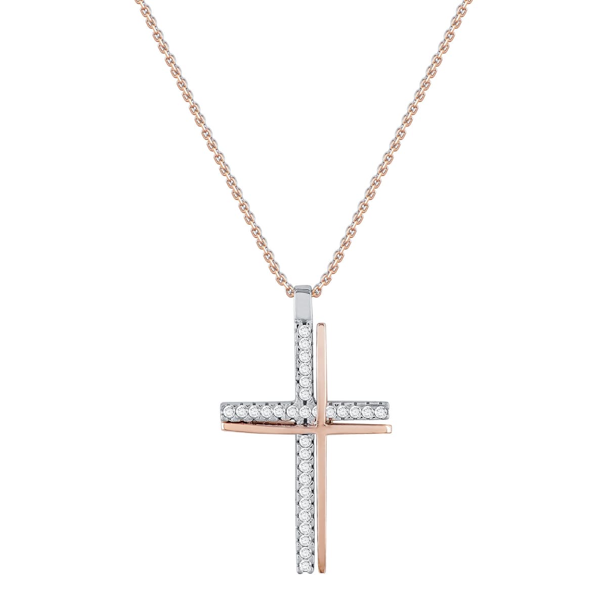 Girls' Baptism Crosses Gofas Gold