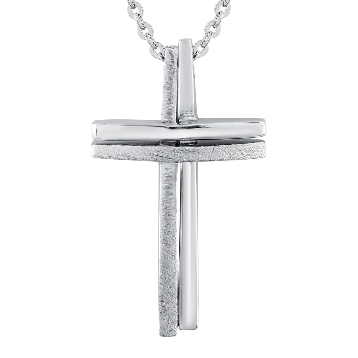 Girls' Baptism Crosses Gofas Silver