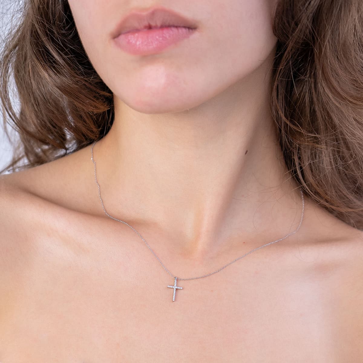 Women's Pendants Gofas Silver