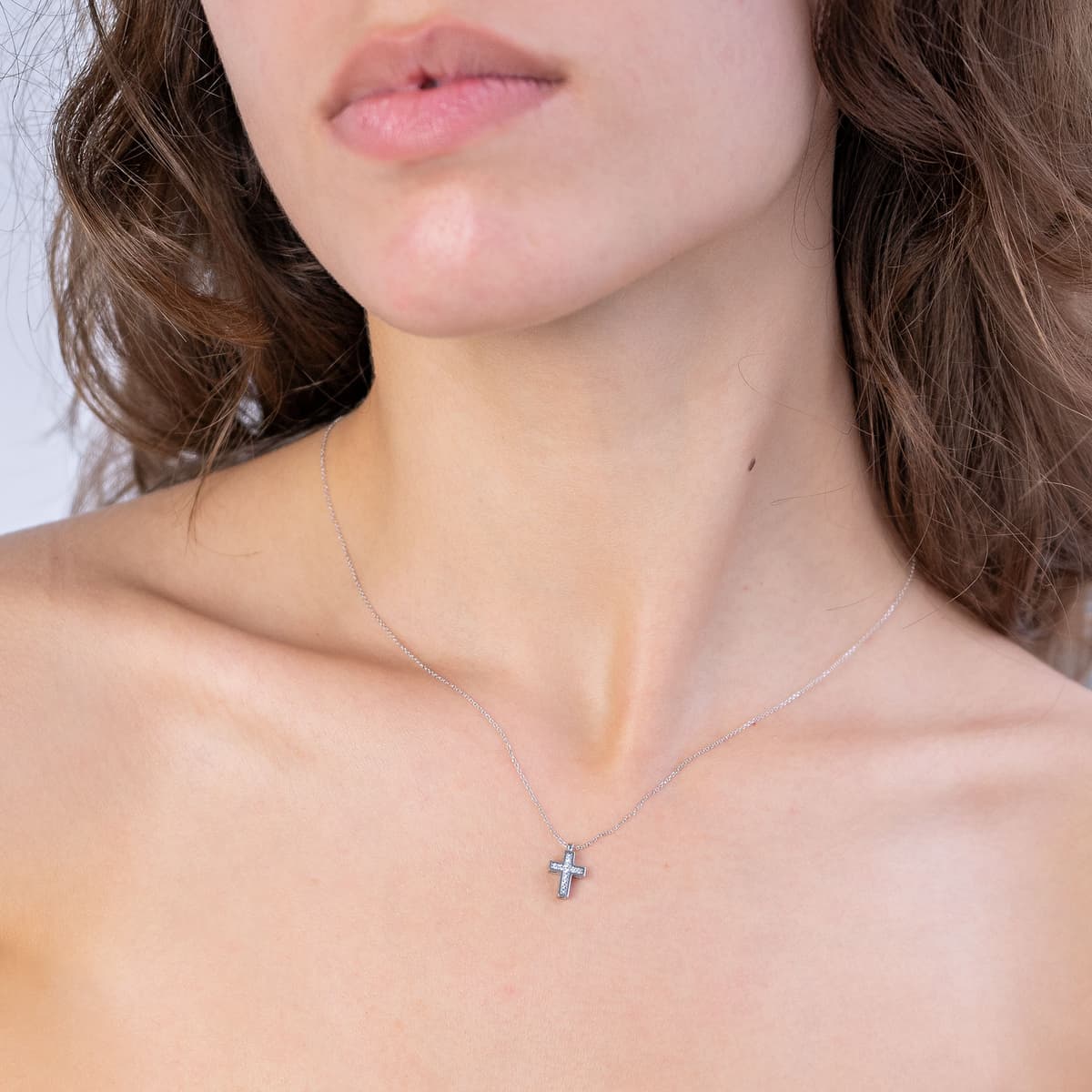 Women's Pendants Gofas Silver