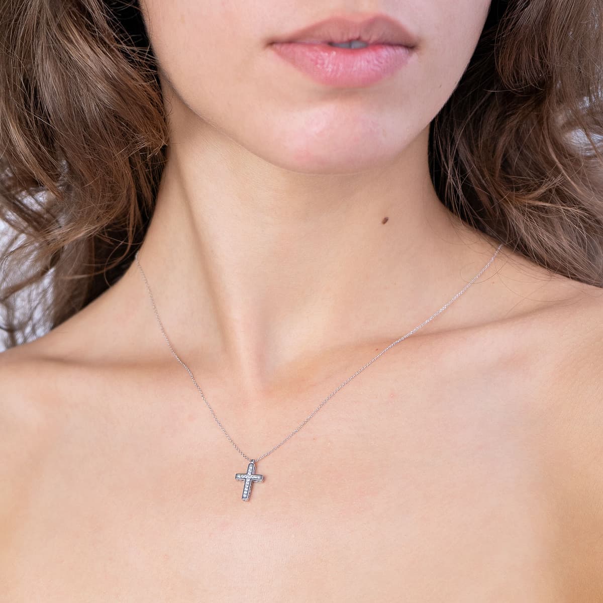 Women's Pendants Gofas Silver