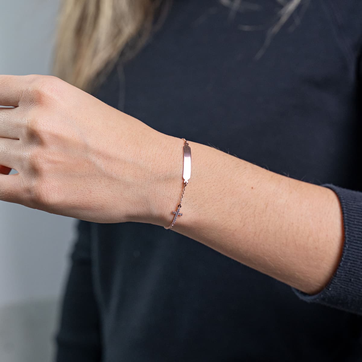 Boys' Jewelry Gofas Rose Gold