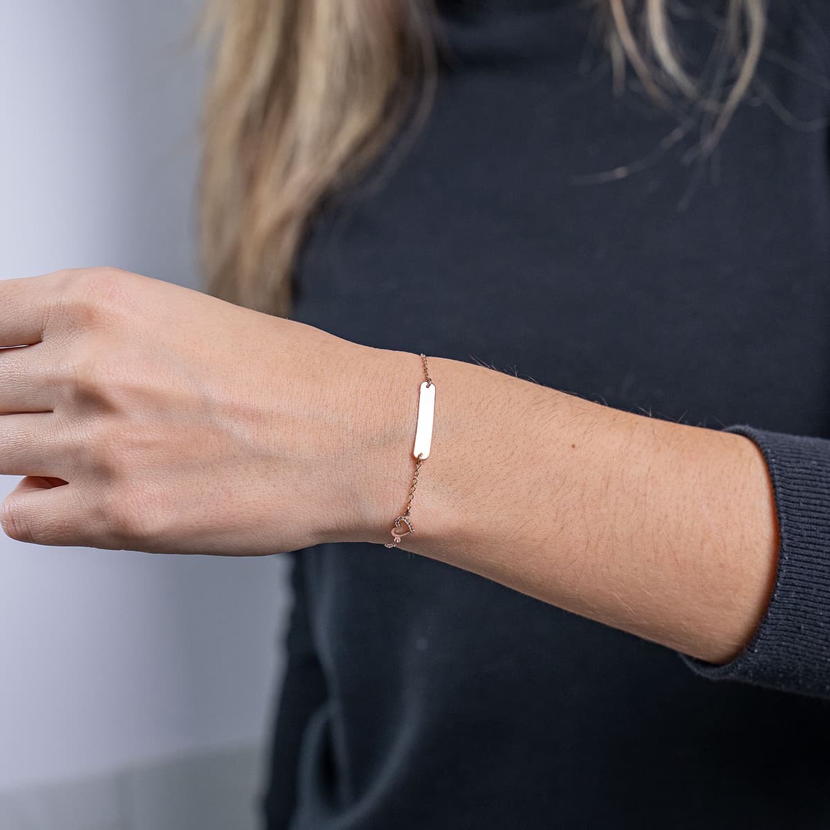 Boys' Jewelry Gofas Rose Gold