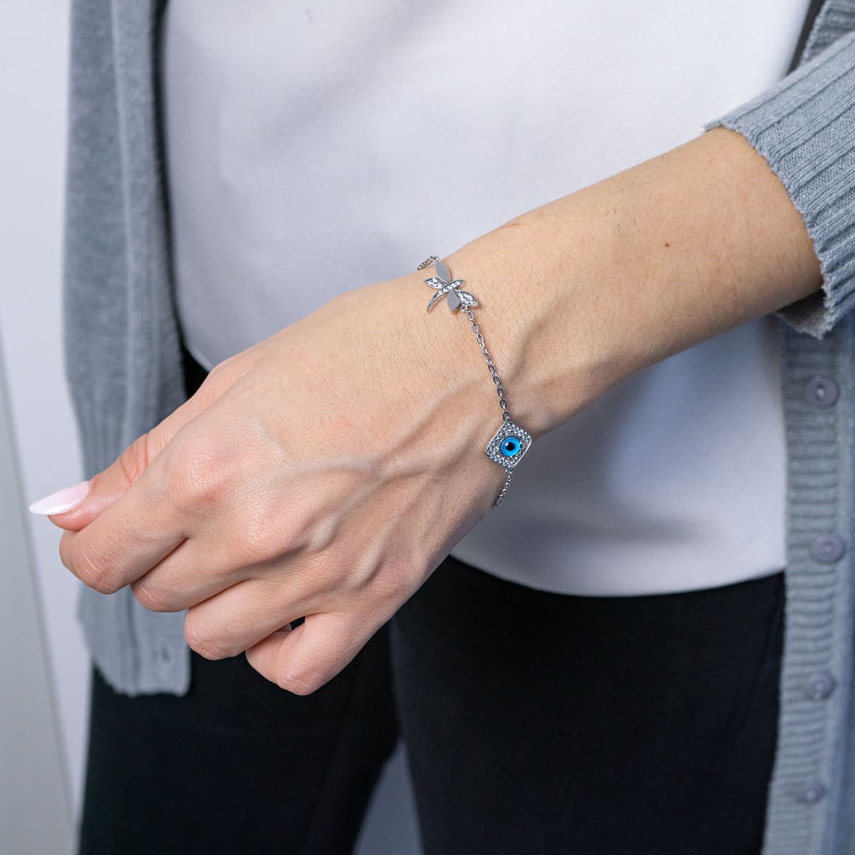 Women's Bracelets Gofas Silver