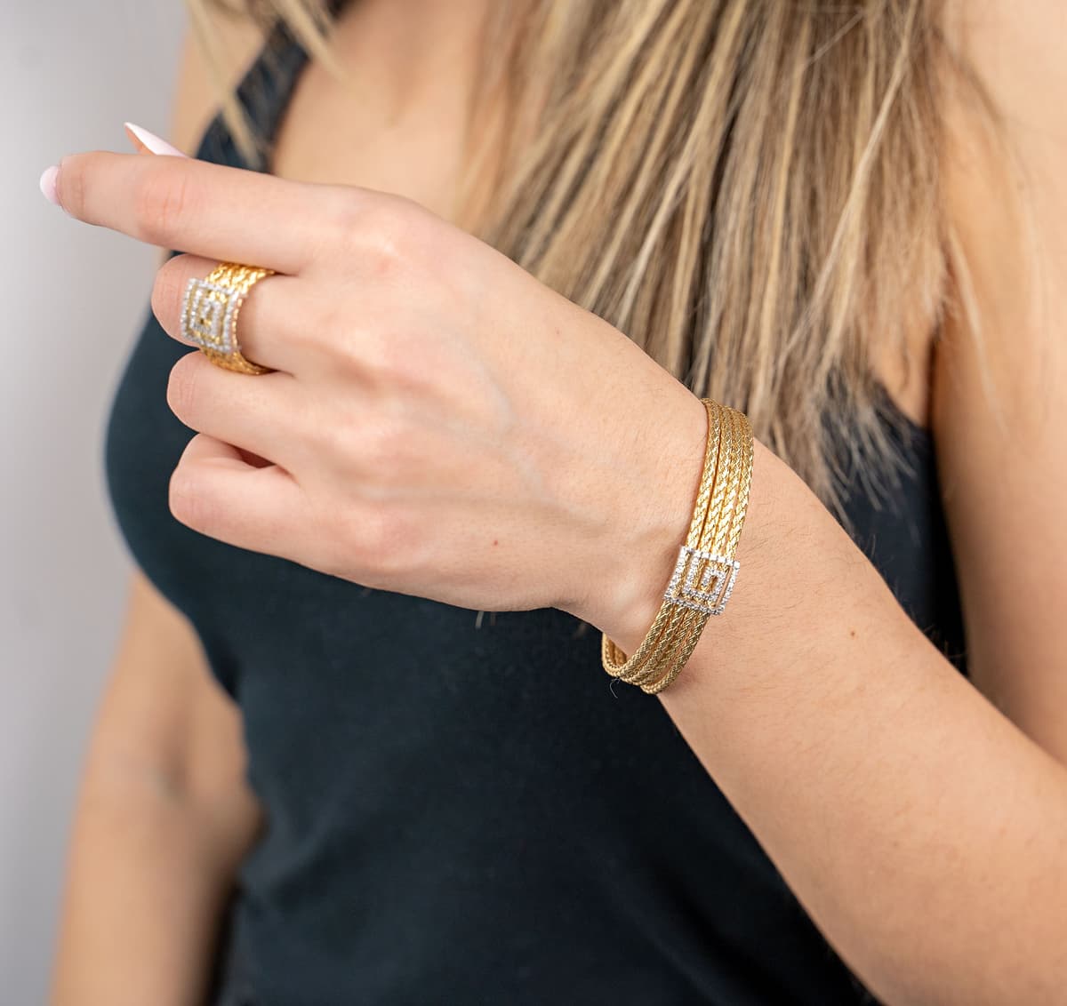 Women's Bracelets Gofas Gold