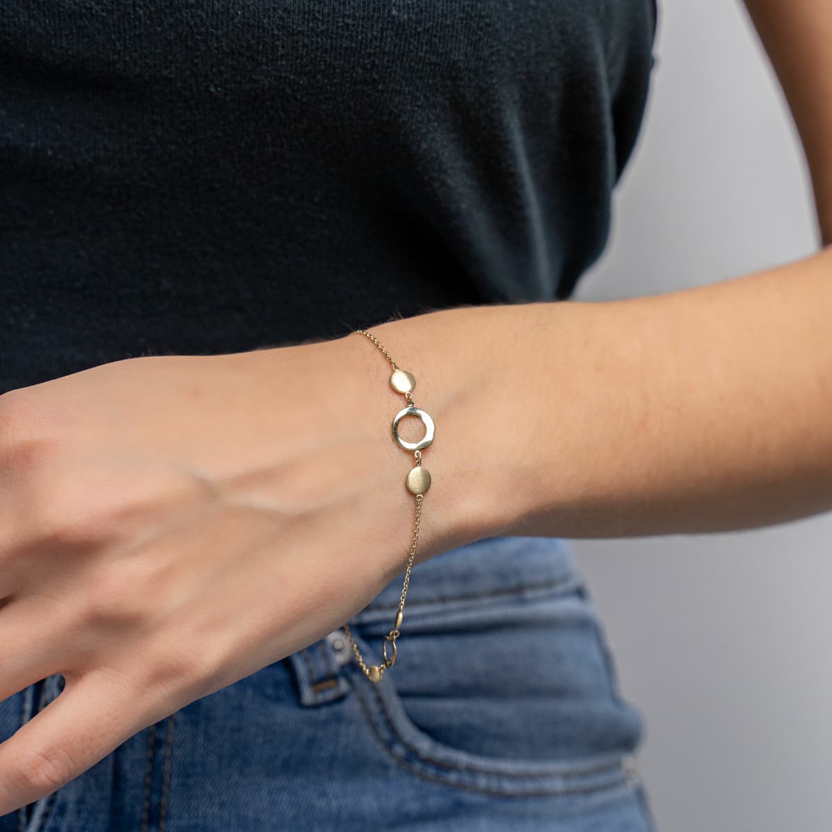 Women's Bracelets Gofas Gold