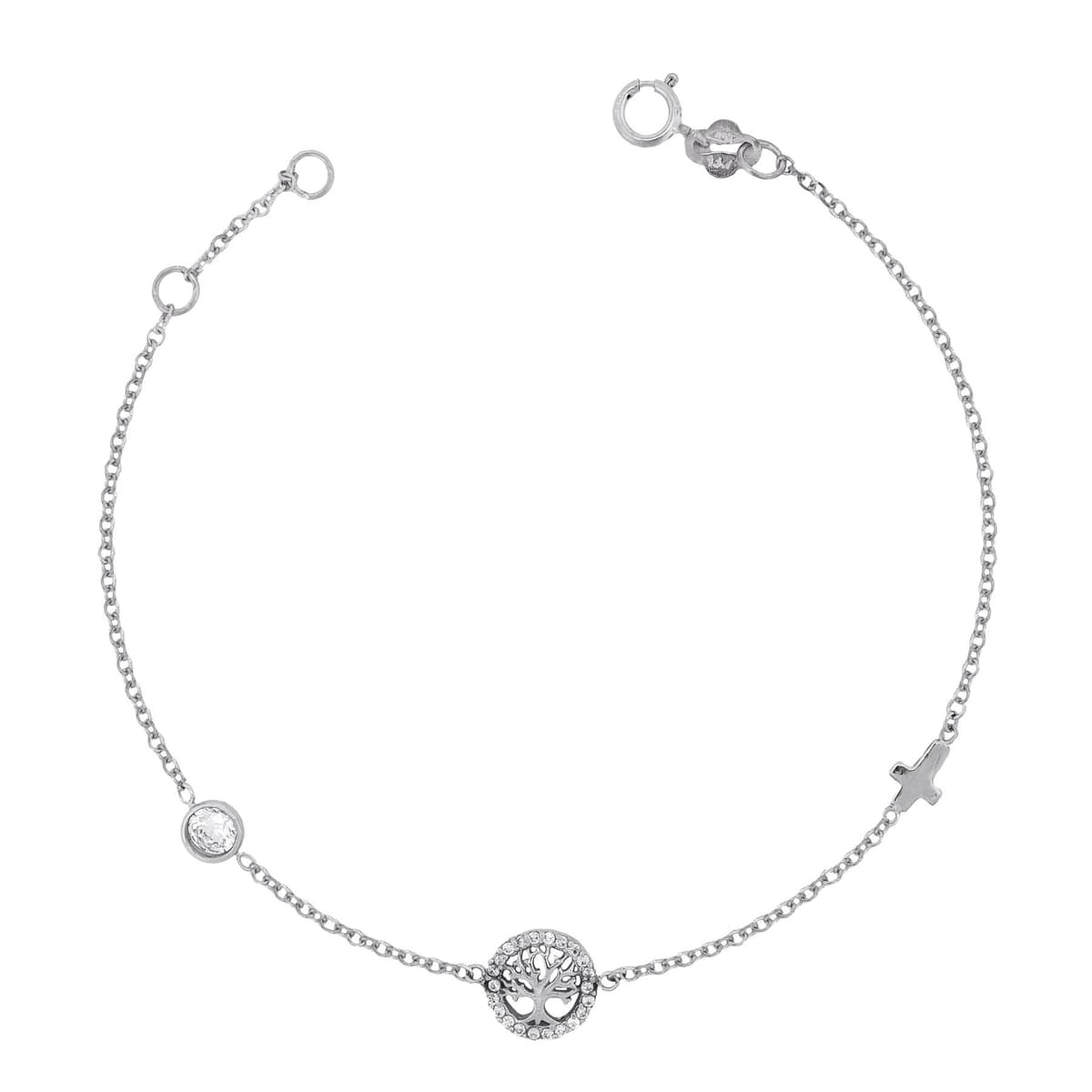 Women's Bracelets Gofas Silver