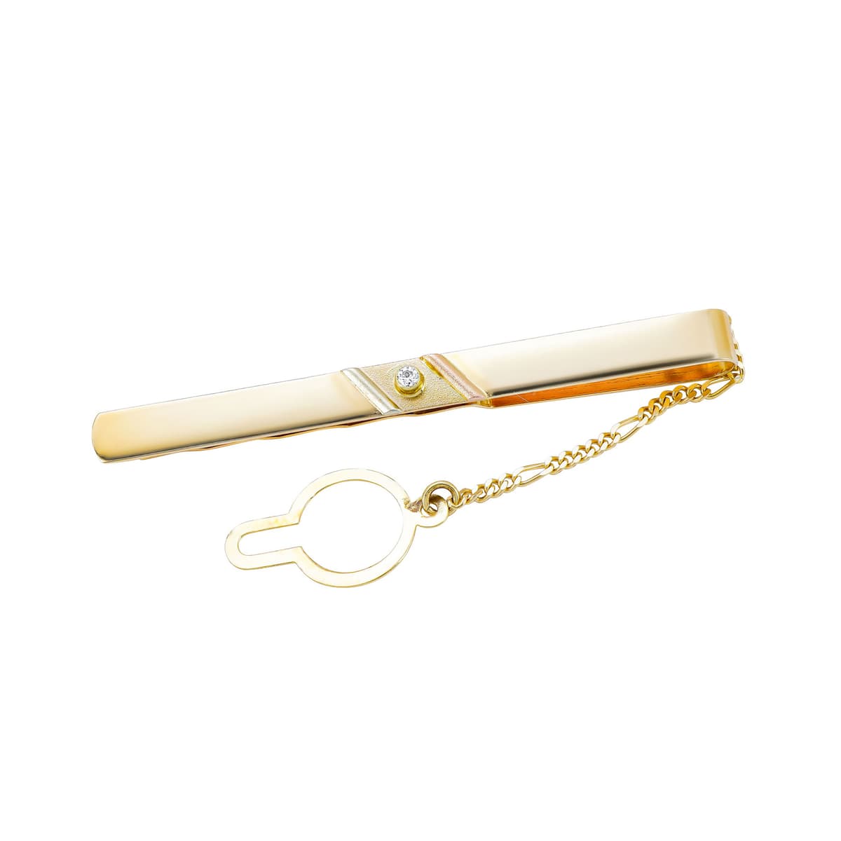 Men's Tie Clips Gofas Gold