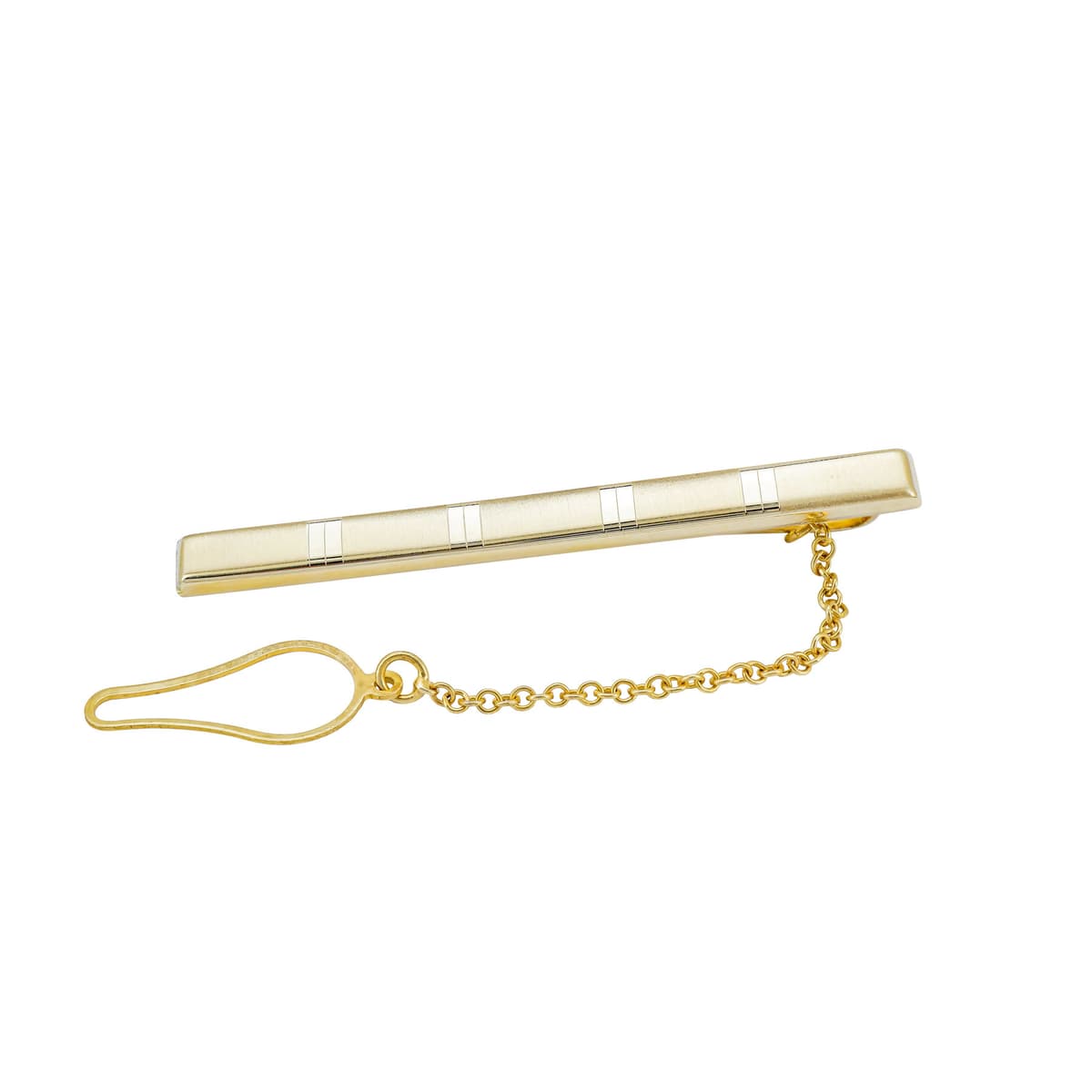 Men's Tie Clips Gofas Gold