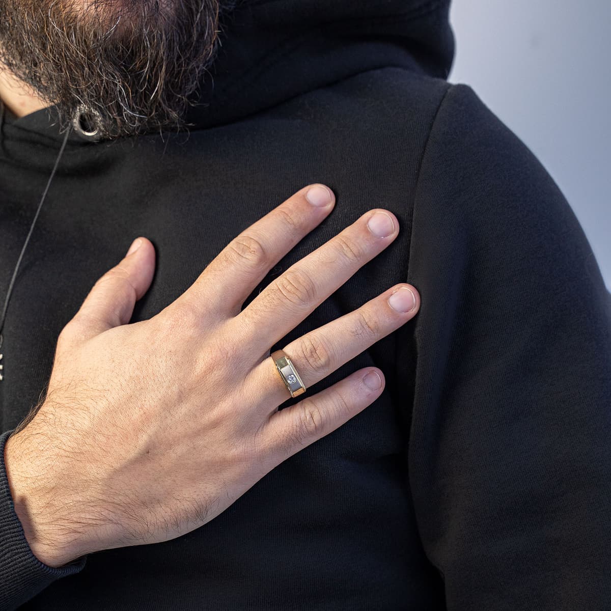 Men's Rings Gofas Gold