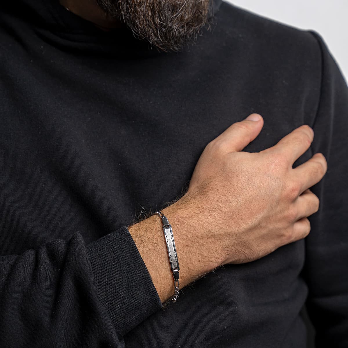 Men's Bracelets Gofas Silver