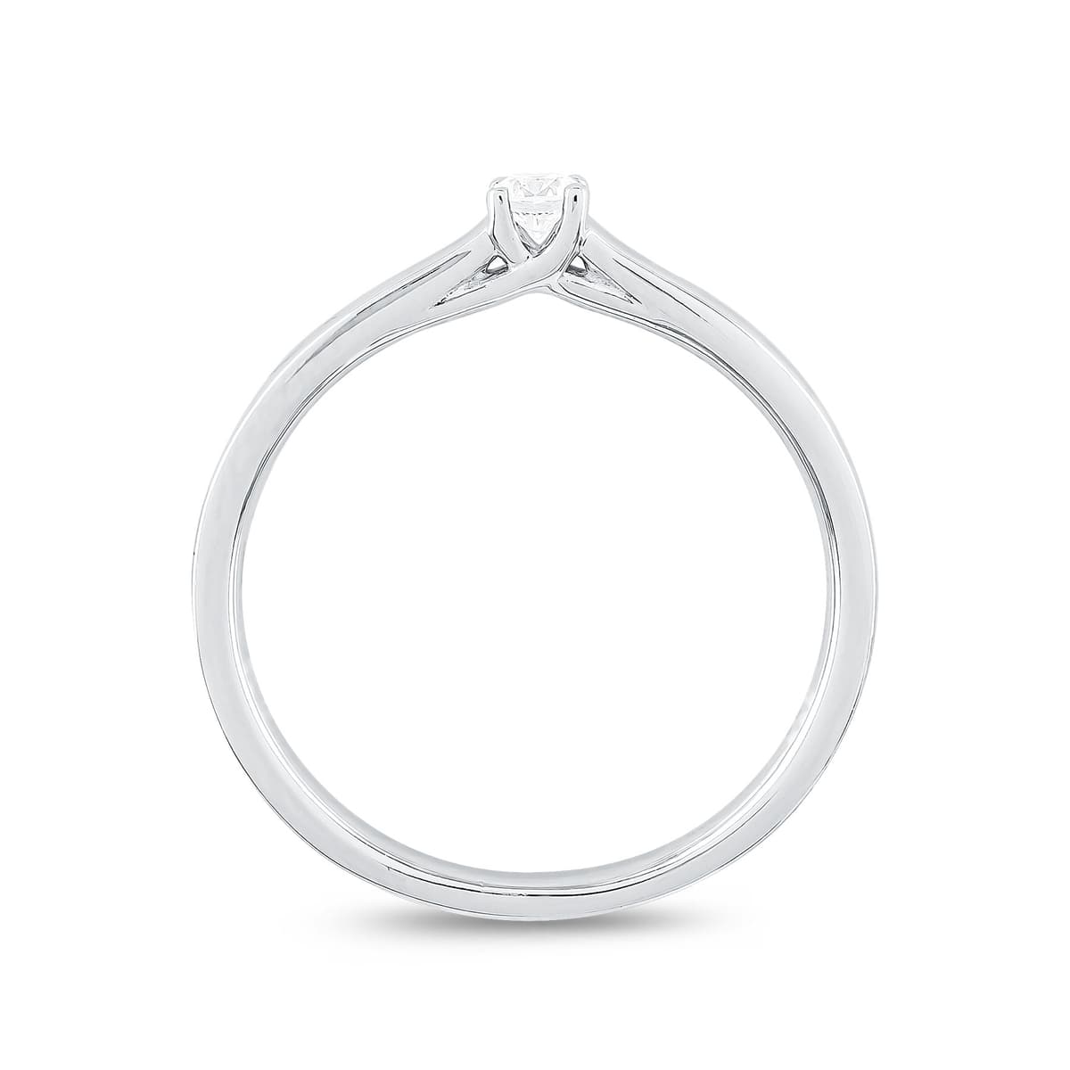 Women's Engagement Rings Diamond Group Silver