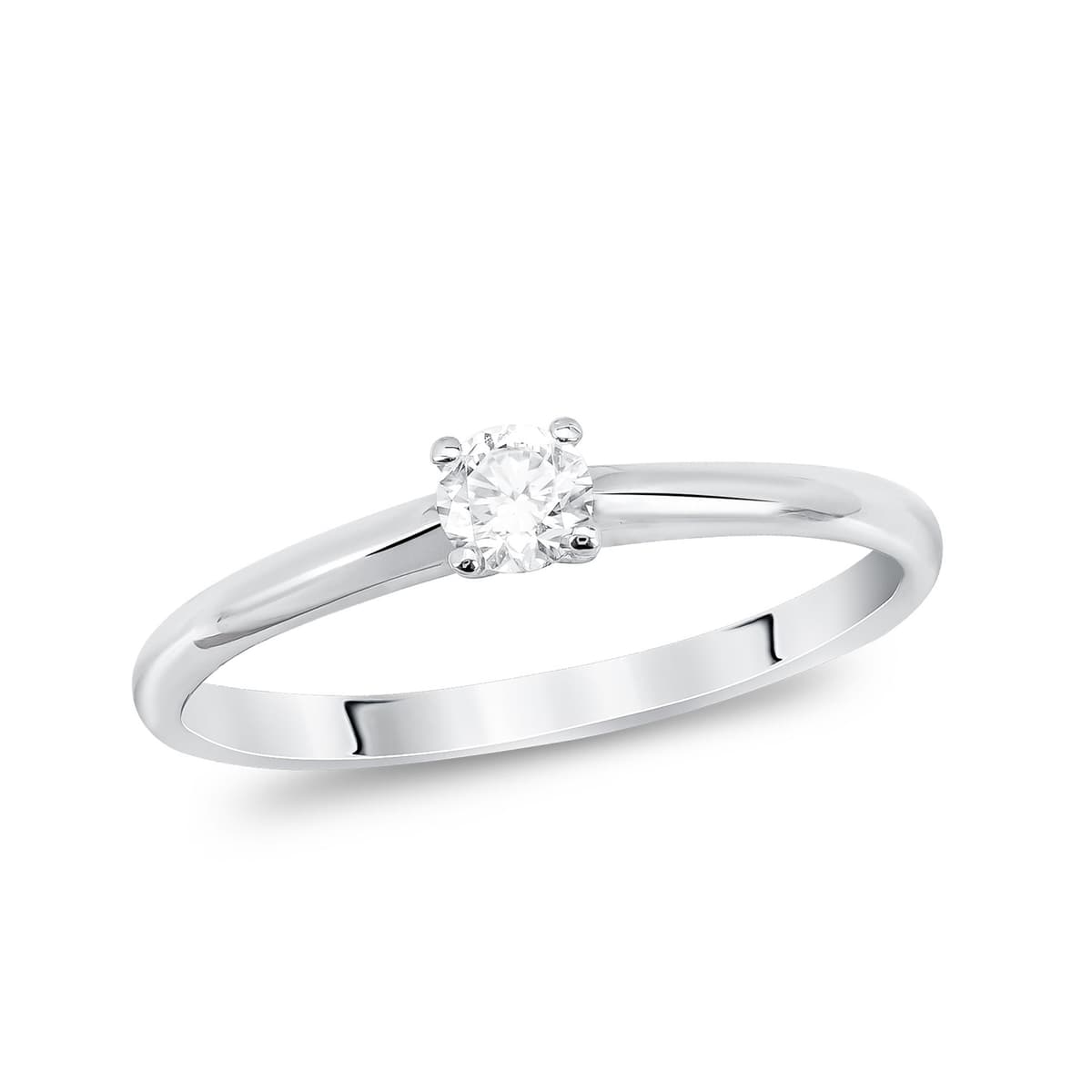 Women's Rings Diamond Group Silver