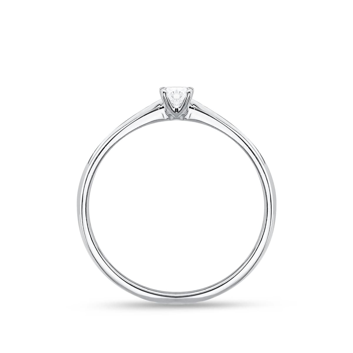 Women's Rings Diamond Group Silver