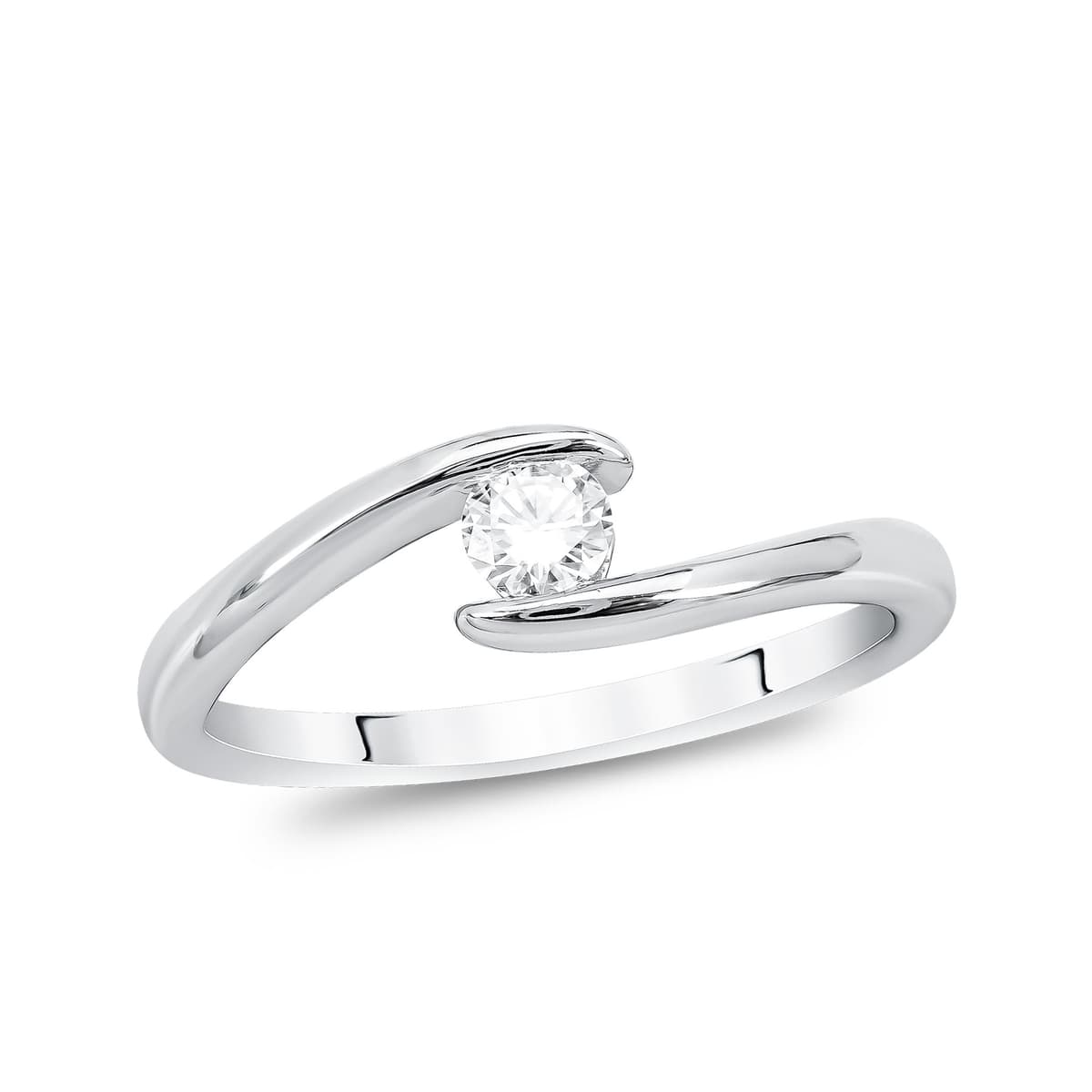 Women's Rings Diamond Group Silver