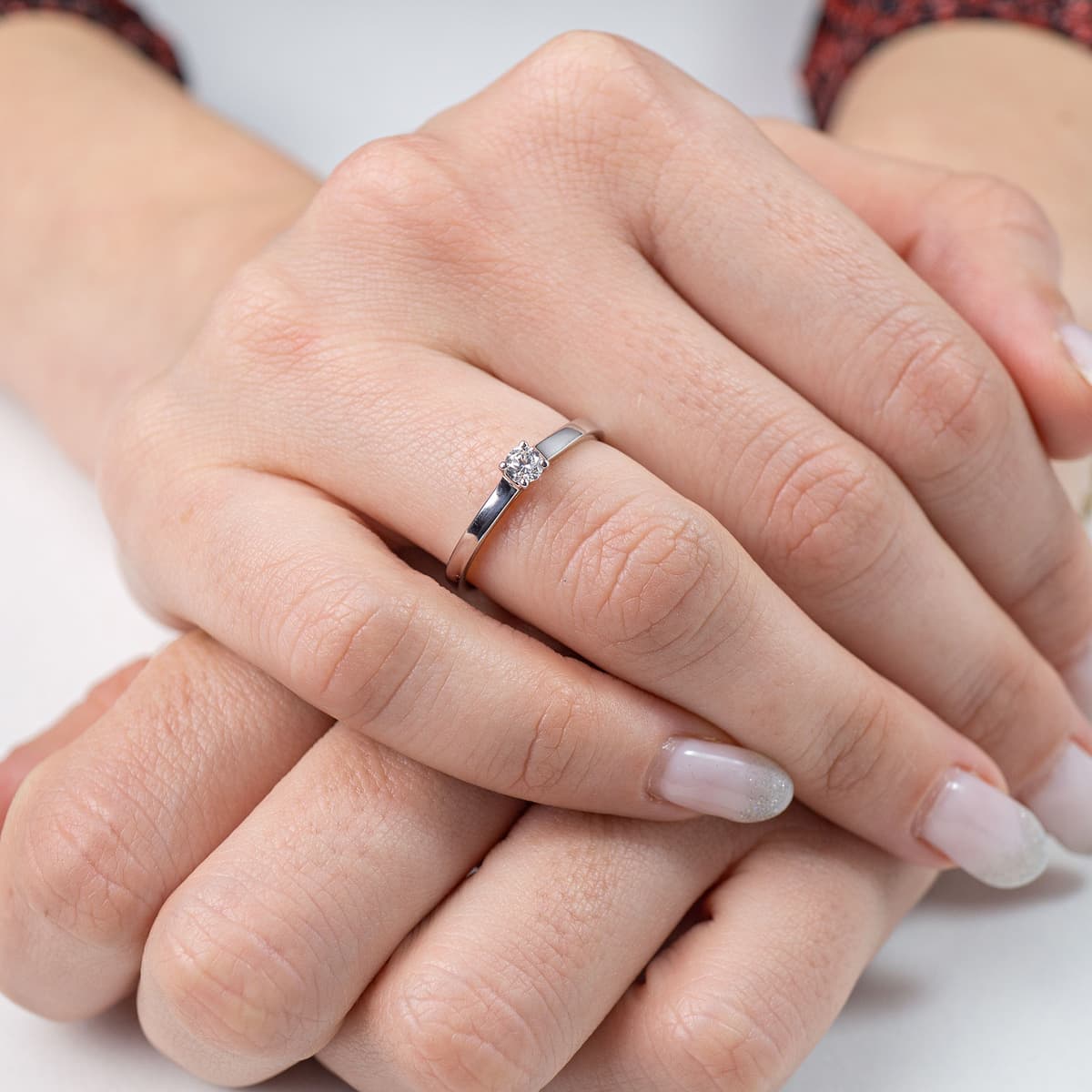 Women's Necklaces Diamond Group Silver