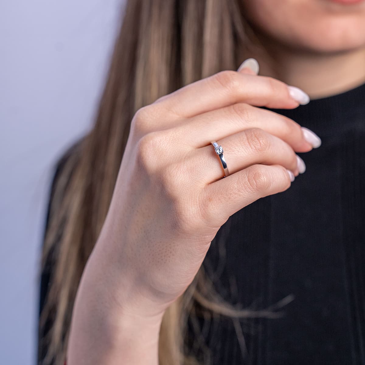 Women's Necklaces Diamond Group Silver