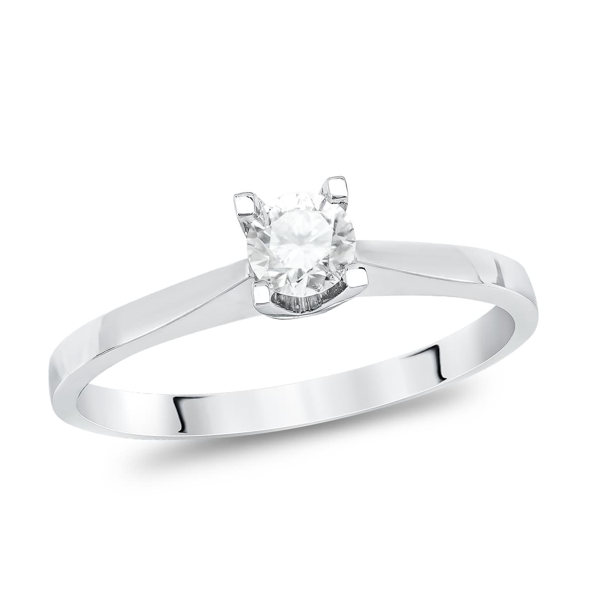 Women's Engagement Rings Gofas Silver
