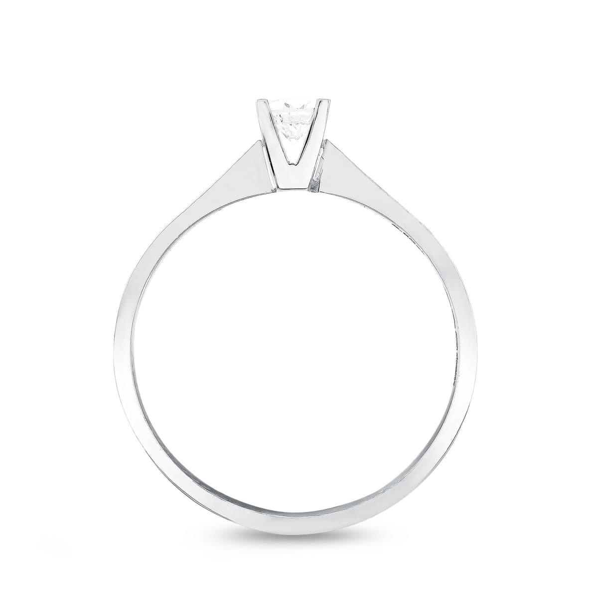 Women's Engagement Rings Gofas Silver