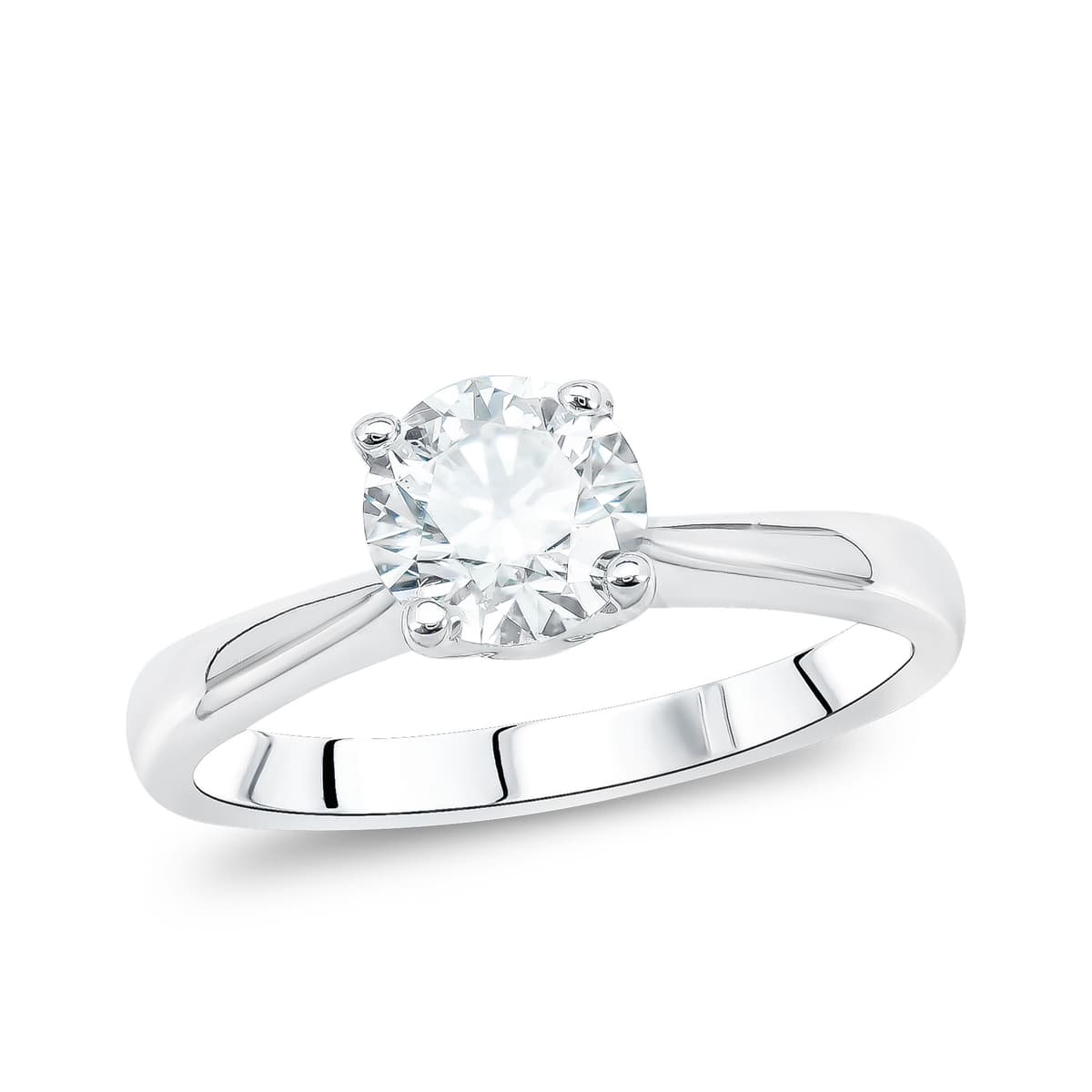 Women's Engagement Rings Gofas Silver
