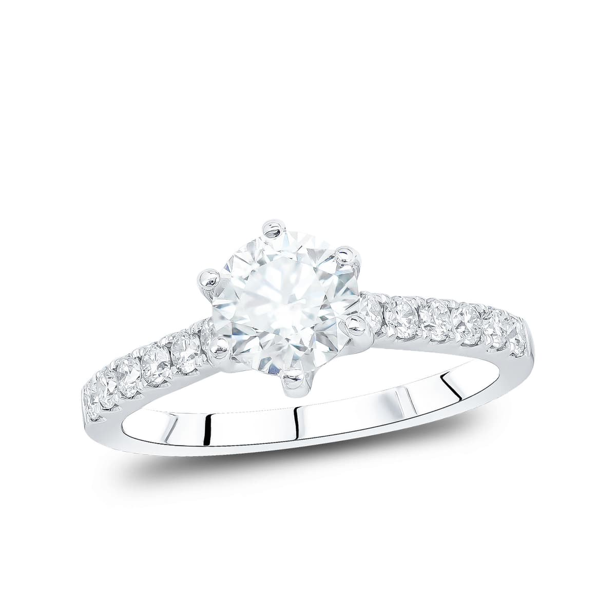 Women's Engagement Rings Gofas Silver