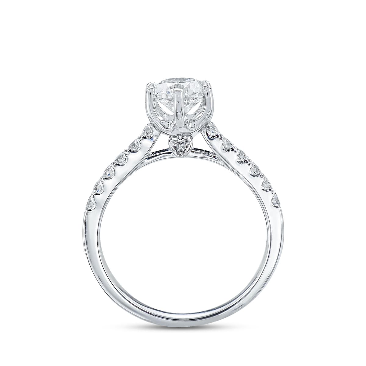 Women's Engagement Rings Gofas Silver