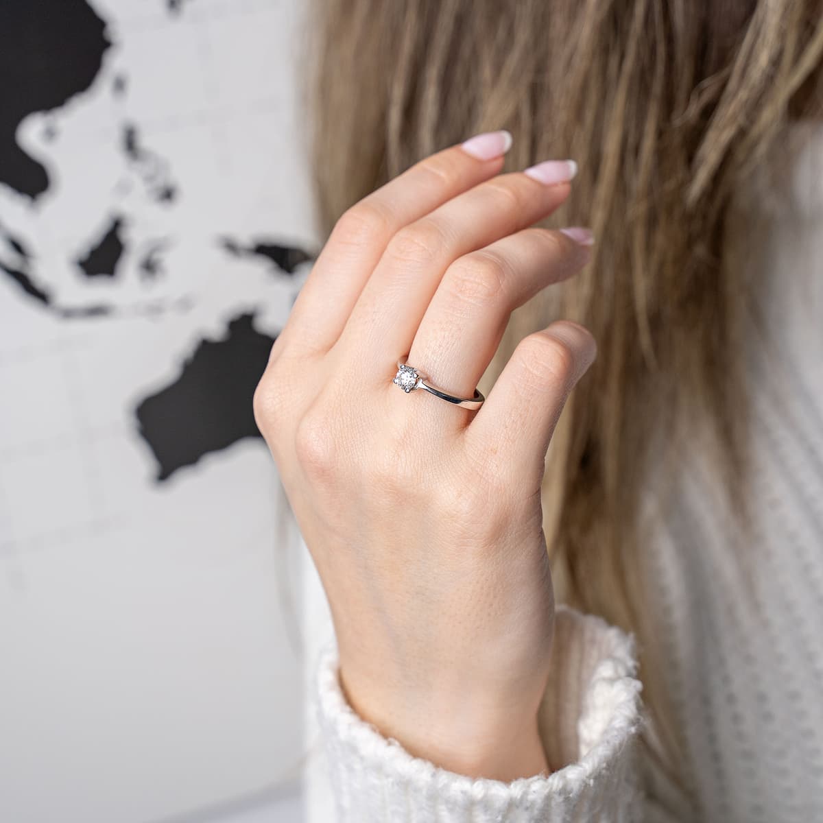 Women's Rings Gofas Silver