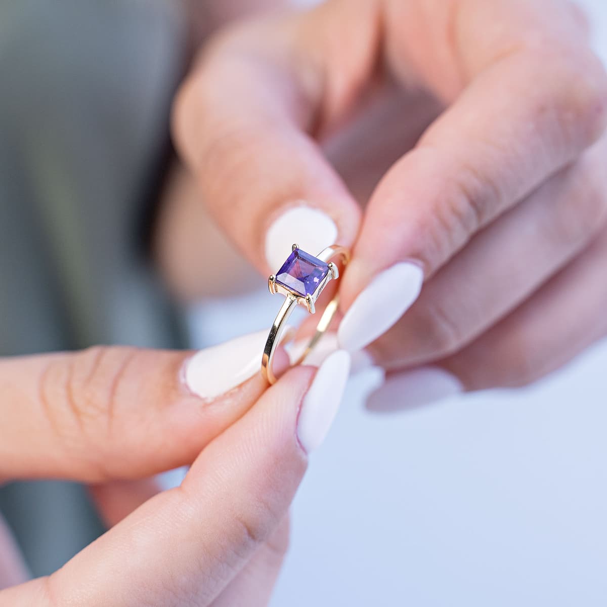 Women's Rings Gofas Gold