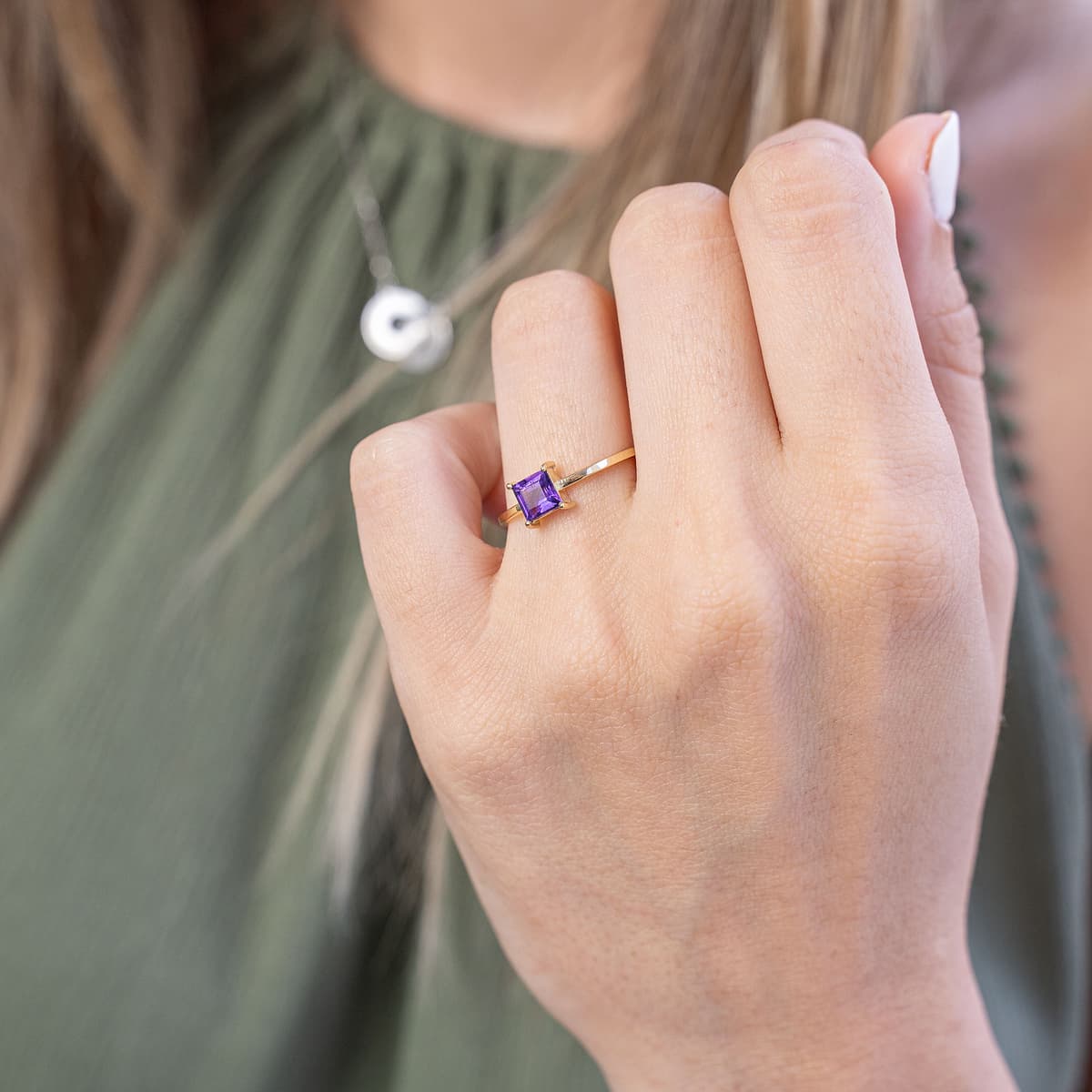 Women's Rings Gofas Gold