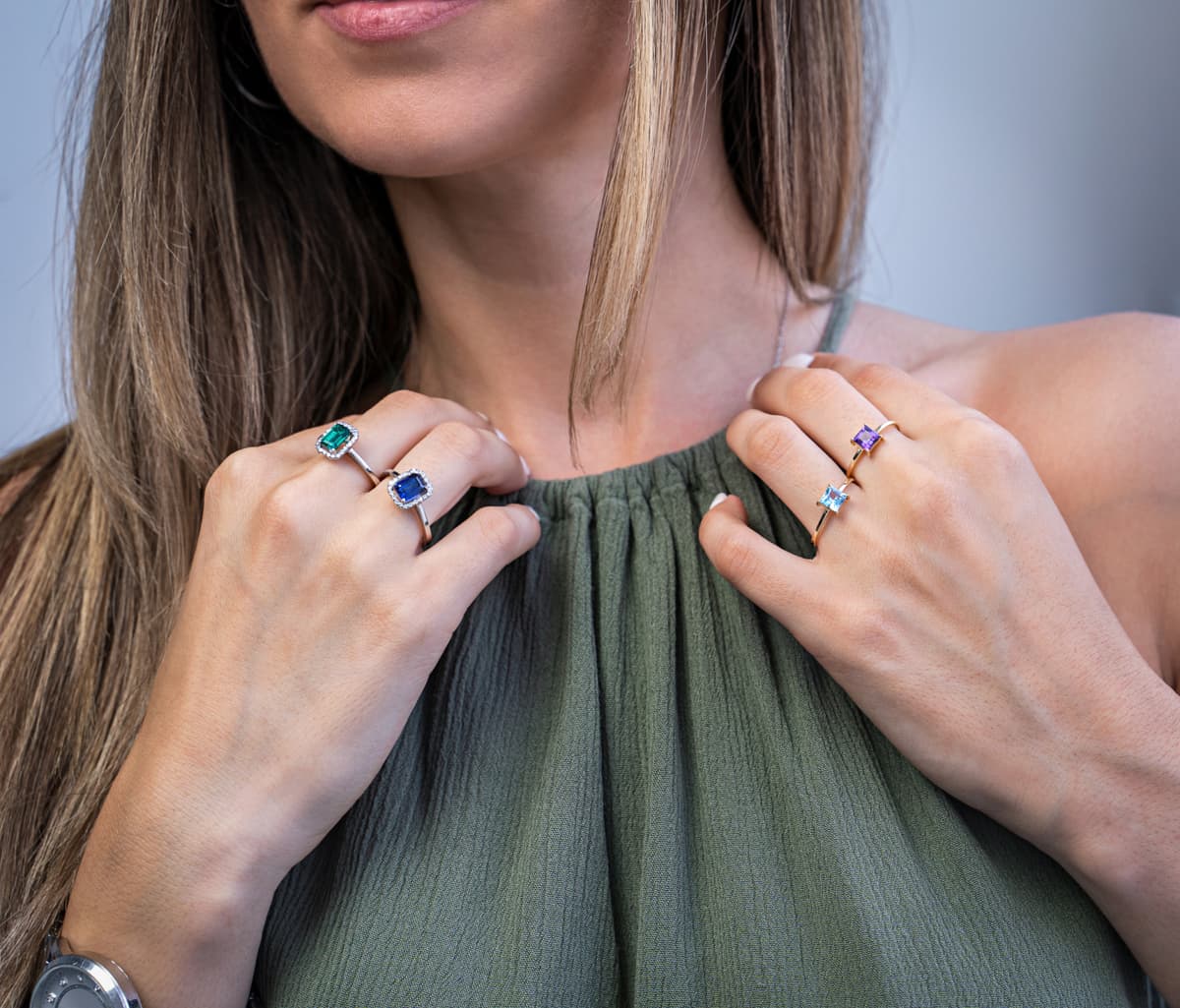 Women's Rings Gofas Gold