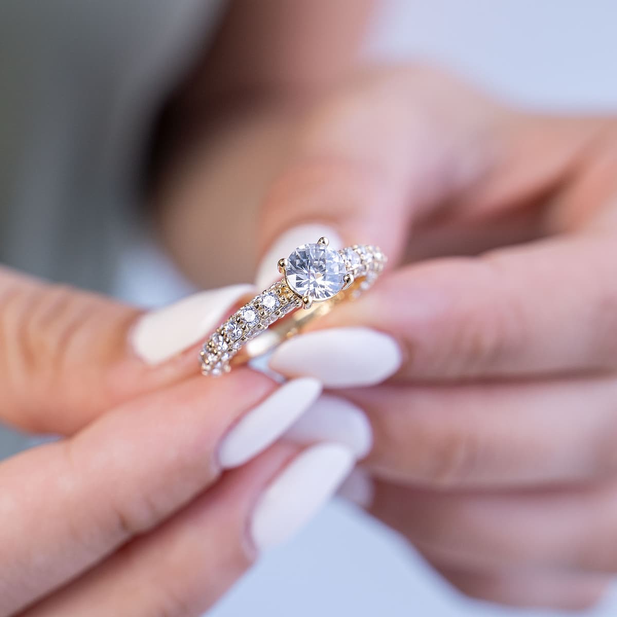 Women's Rings Gofas Gold