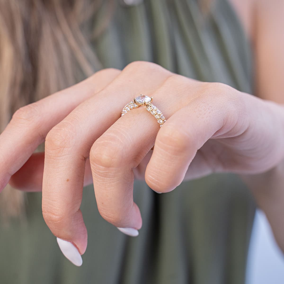 Women's Rings Gofas Gold