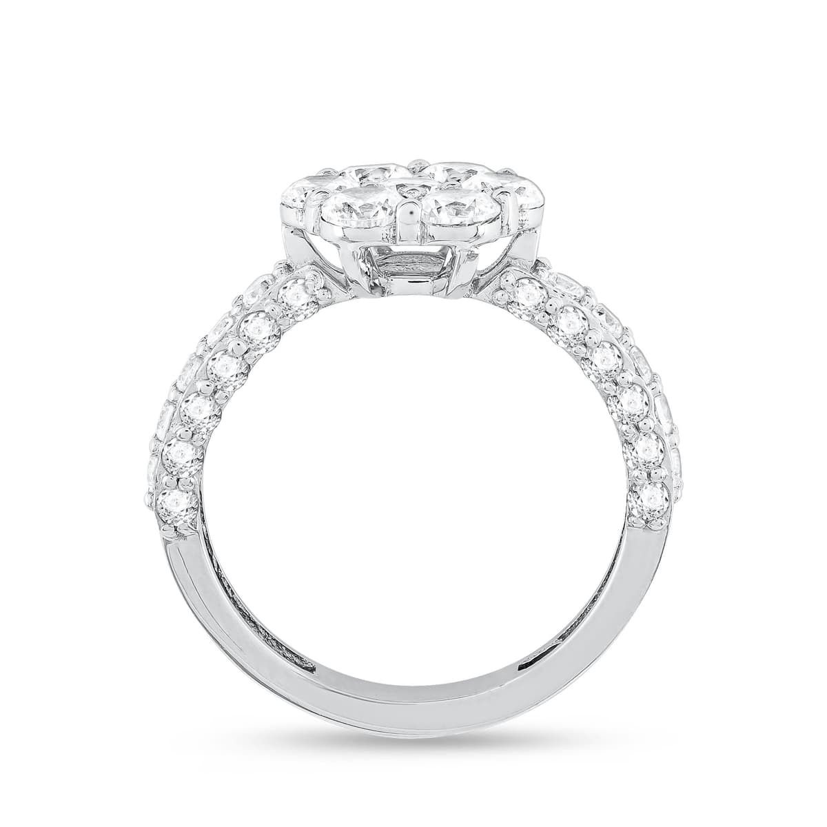 Women's Rings Gofas Silver