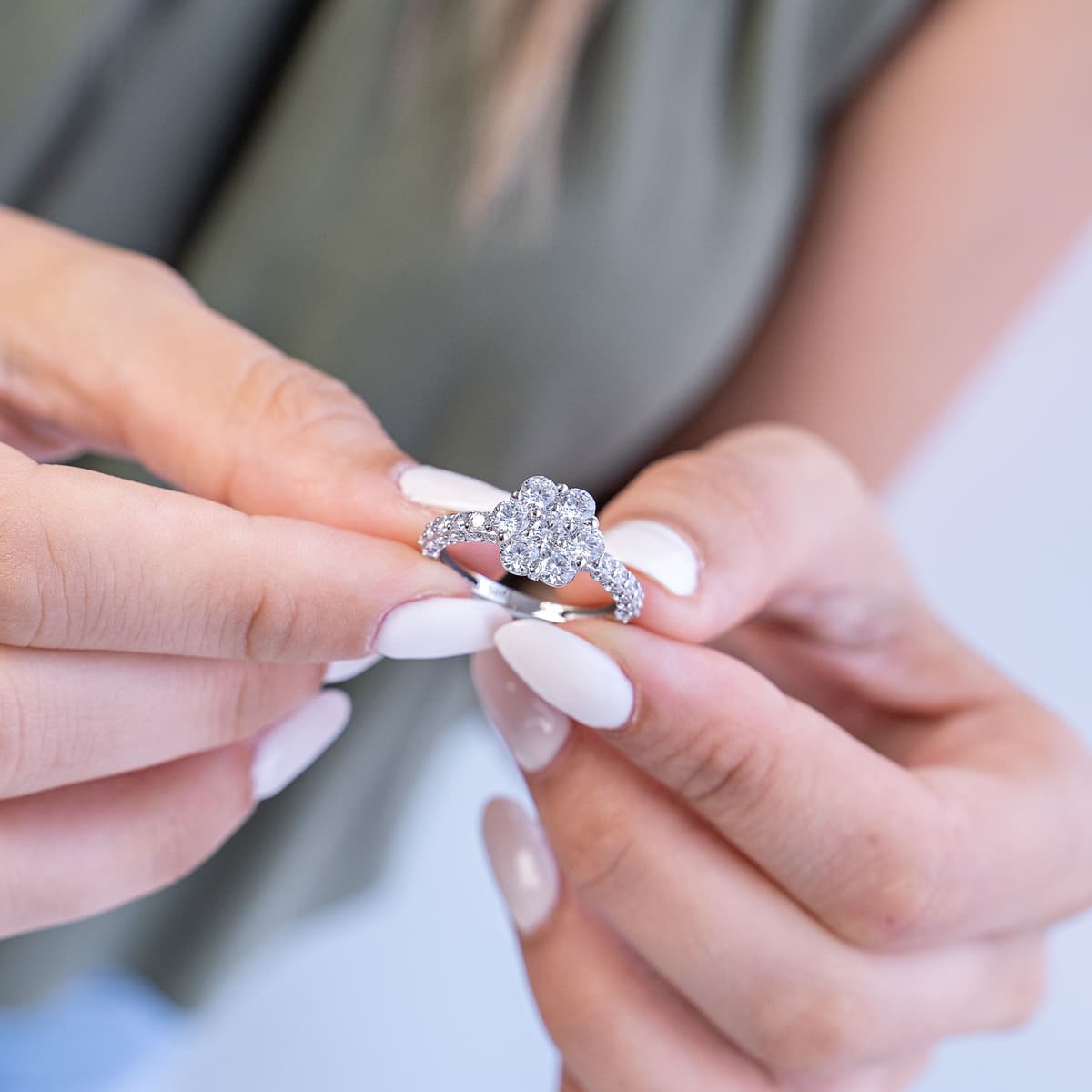 Women's Rings Gofas Silver