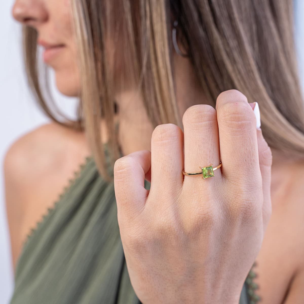 Women's Rings Gofas Gold