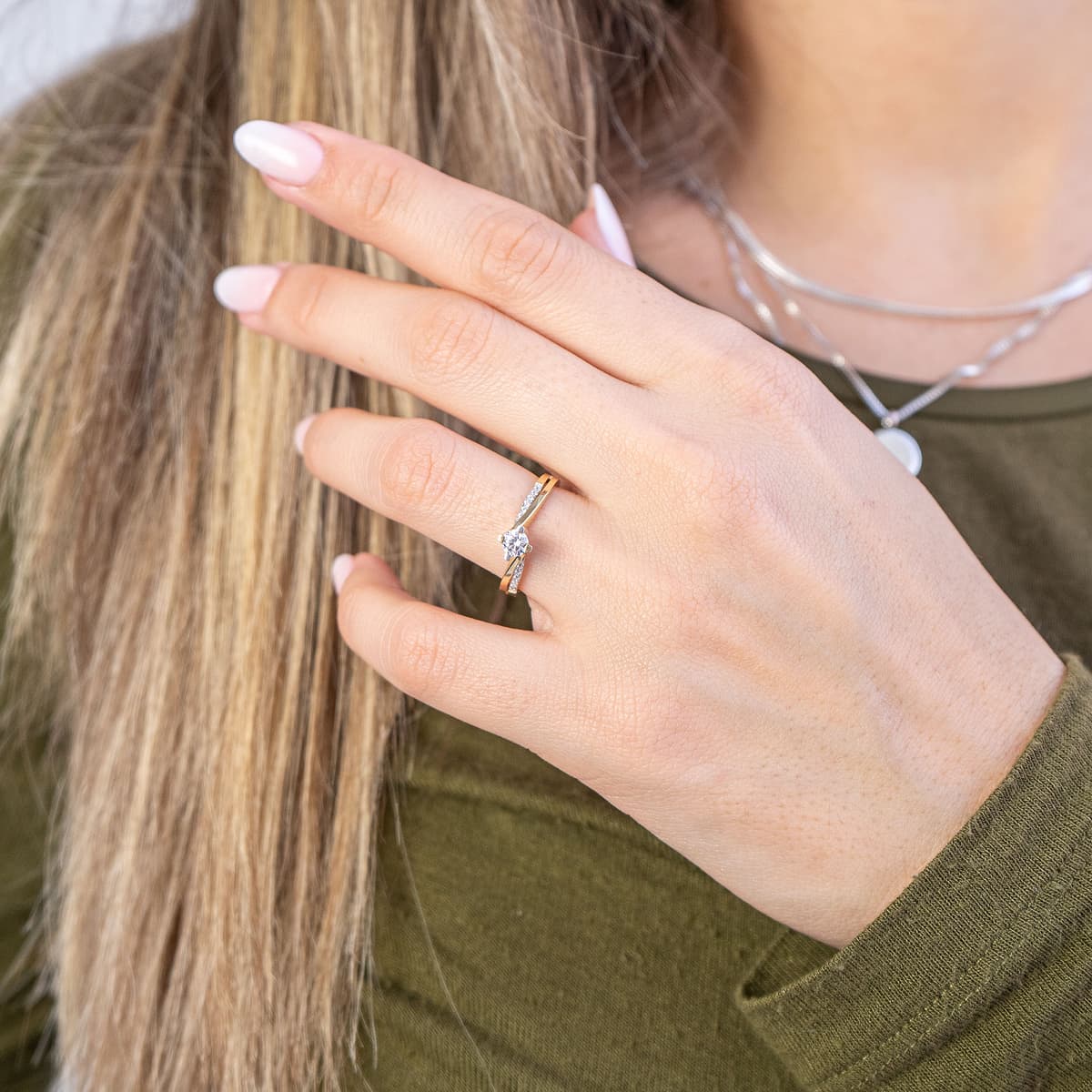 Women's Rings Gofas Gold