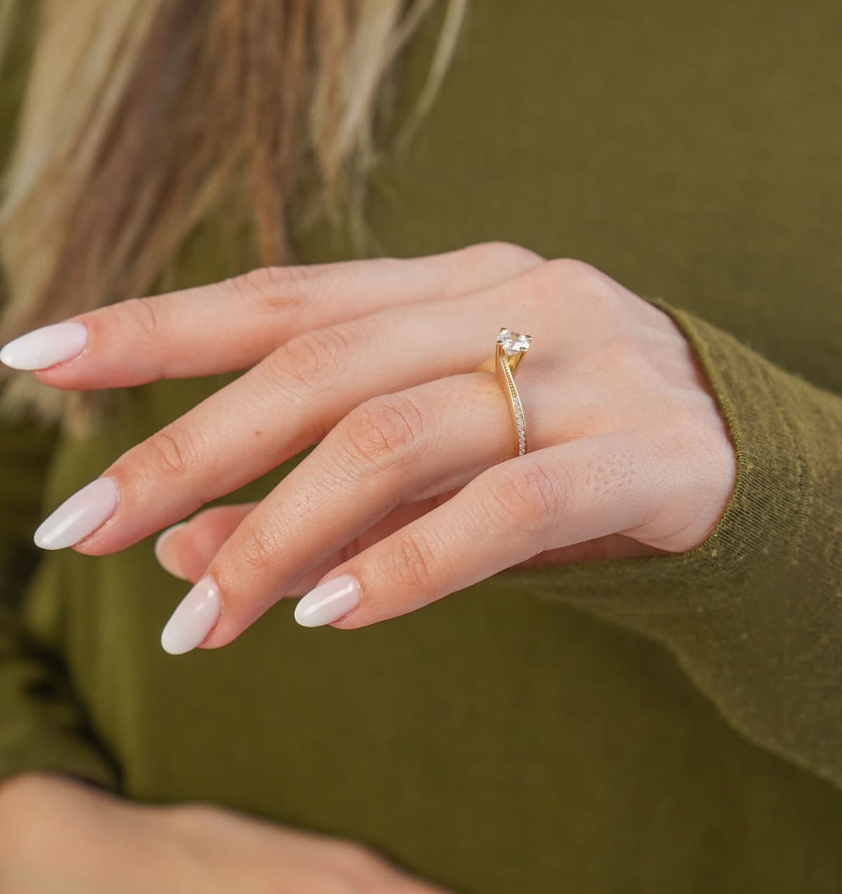 Women's Rings Gofas Gold